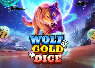 Wolf Gold Dice