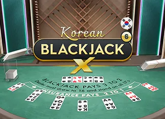 Korean BlackjackX 6