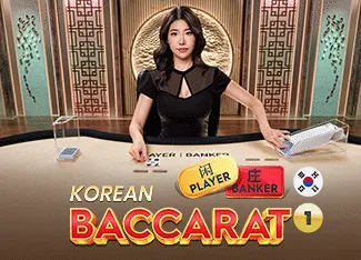 Korean Baccarat 1