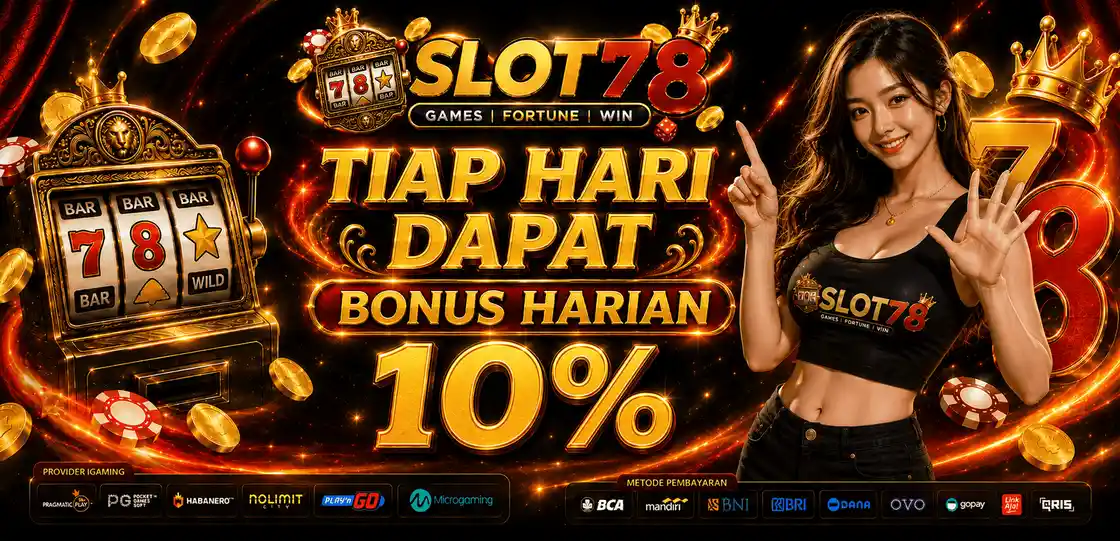 BONUS HARIAN 10%